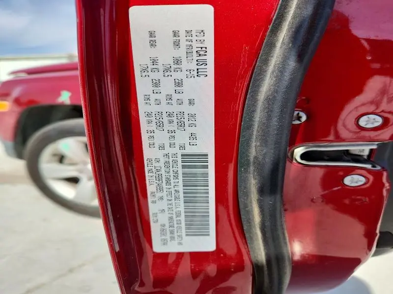 2015 JEEP PATRIOT SPORT  