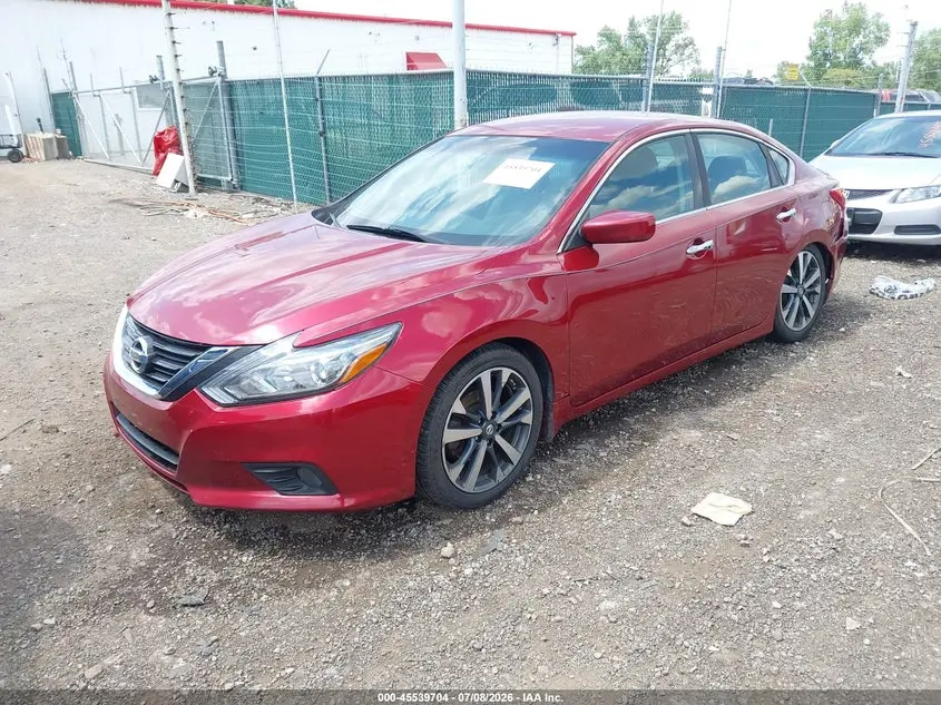 2016 NISSAN ALTIMA 2.5 SR