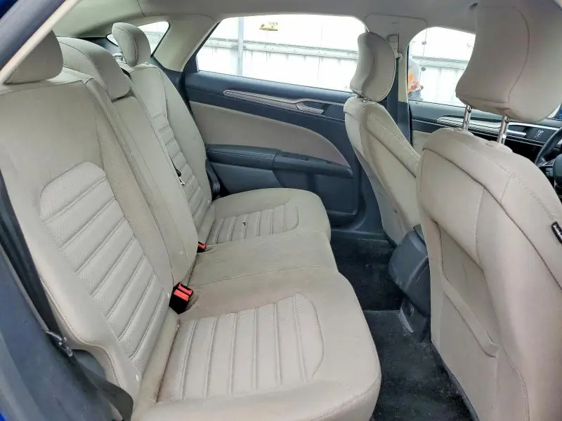 2017 FORD FUSION S  