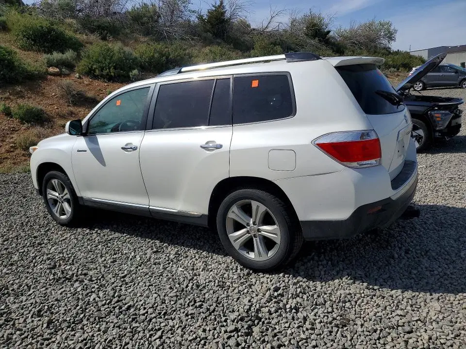 2012 TOYOTA HIGHLANDER LIMITED  