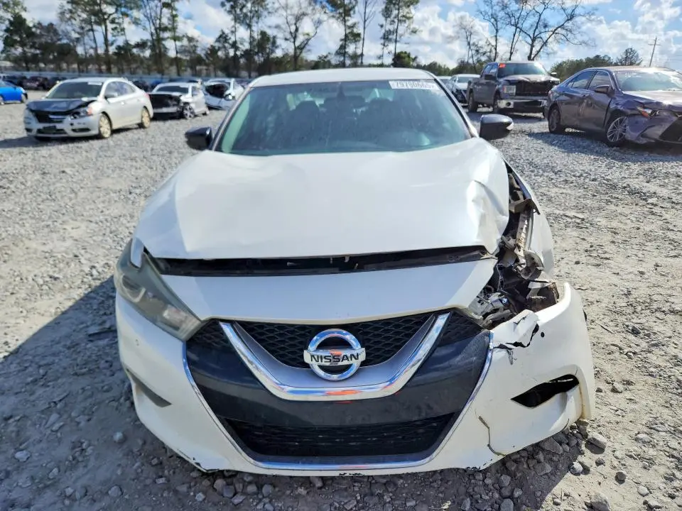 2016 NISSAN MAXIMA 3.5 SV  