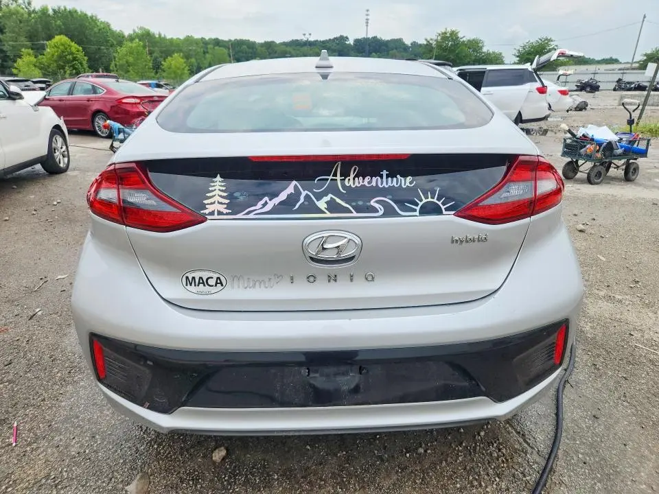2018 HYUNDAI IONIQ SEL  