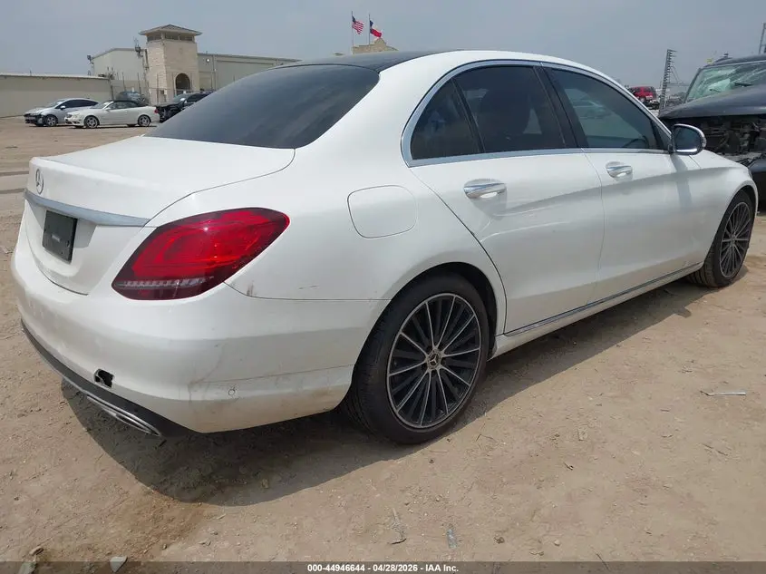 2021 MERCEDES-BENZ C 300 SEDAN