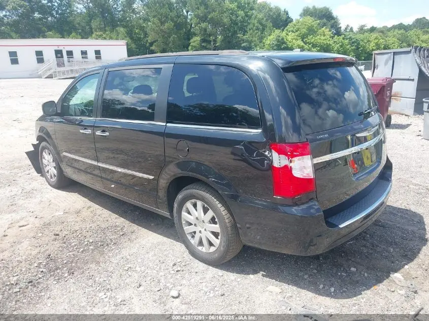 2015 CHRYSLER TOWN & COUNTRY TOURING