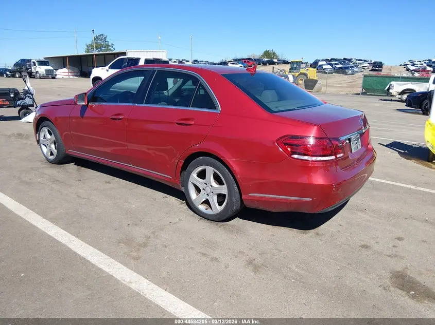 2015 MERCEDES-BENZ E 250 BLUETEC  