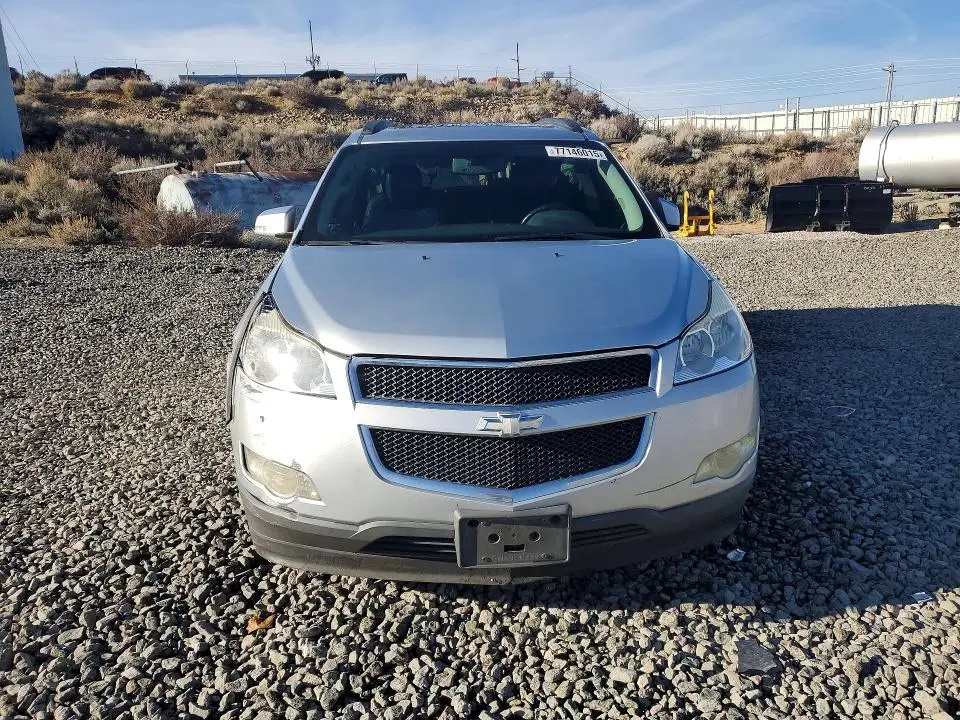 2012 CHEVROLET TRAVERSE LT  