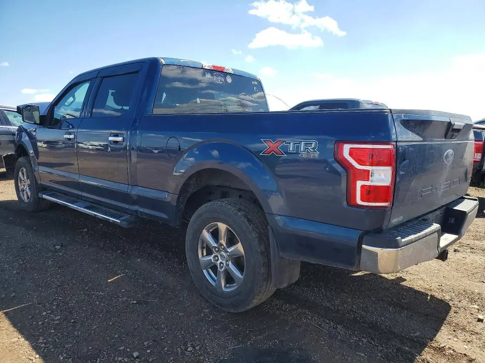 2019 FORD F150 SUPERCREW  