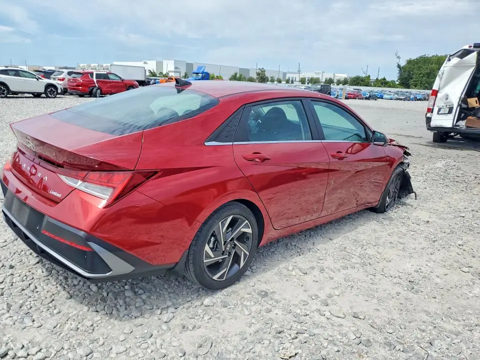 2024 HYUNDAI ELANTRA LIMITED  