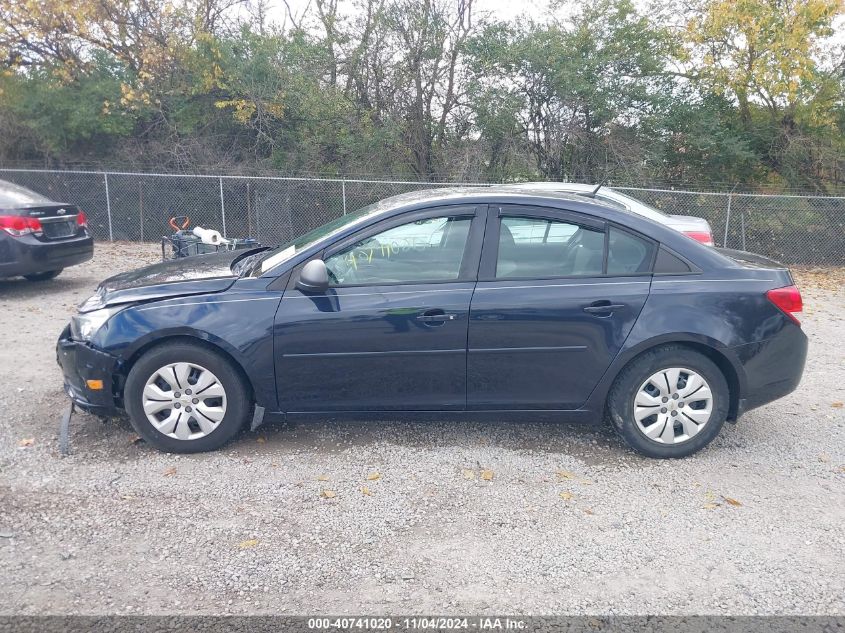 2014 CHEVROLET CRUZE LS AUTO