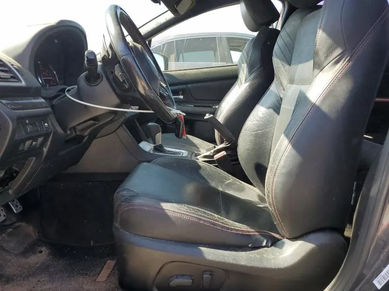 2015 SUBARU WRX LIMITED  