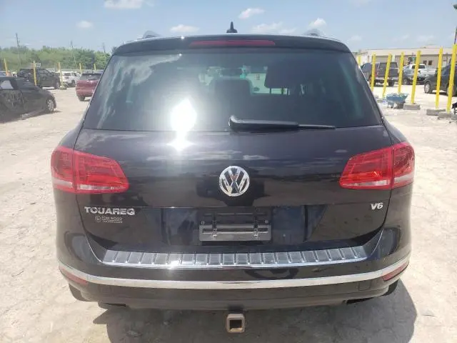 2015 VOLKSWAGEN TOUAREG V6  