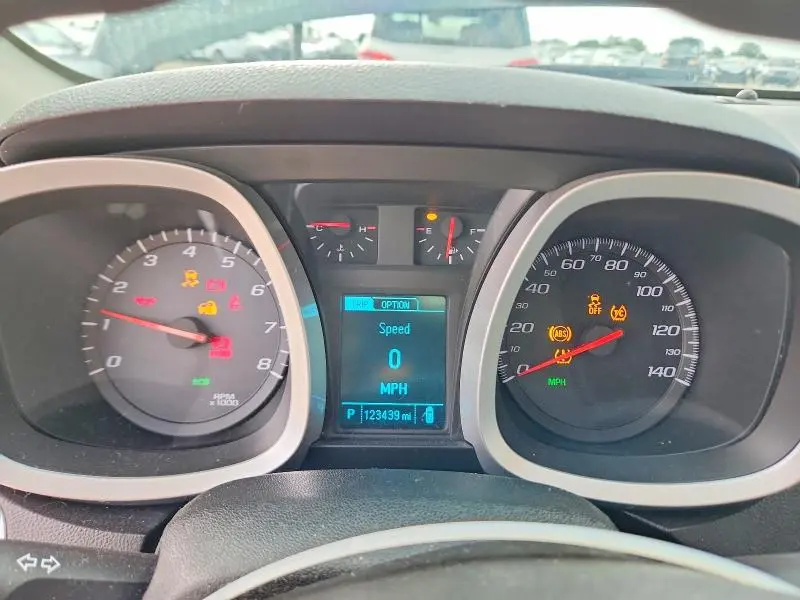 2013 CHEVROLET EQUINOX LS  