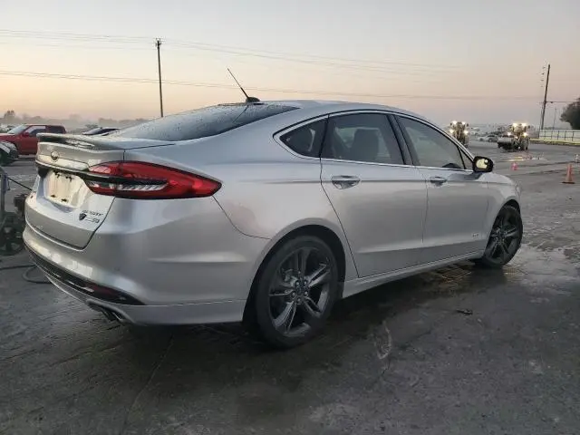 2017 FORD FUSION SPORT  
