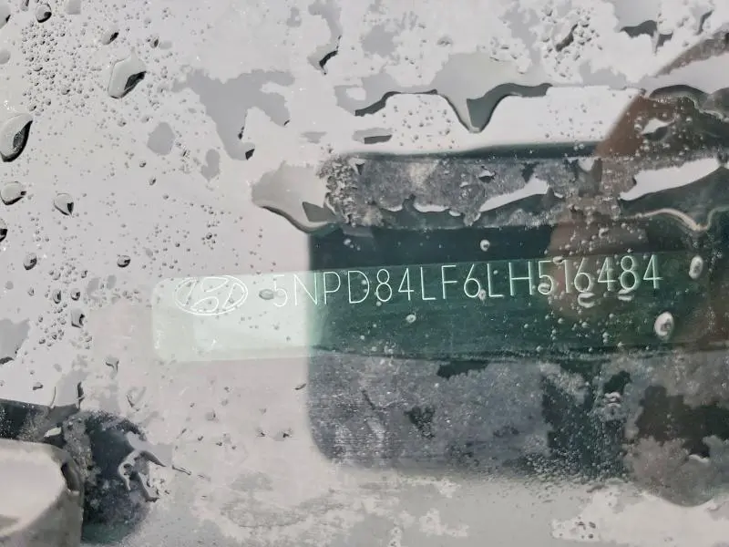 2020 HYUNDAI ELANTRA SEL  