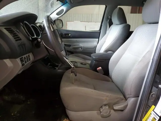 2012 TOYOTA TACOMA DOUBLE CAB  