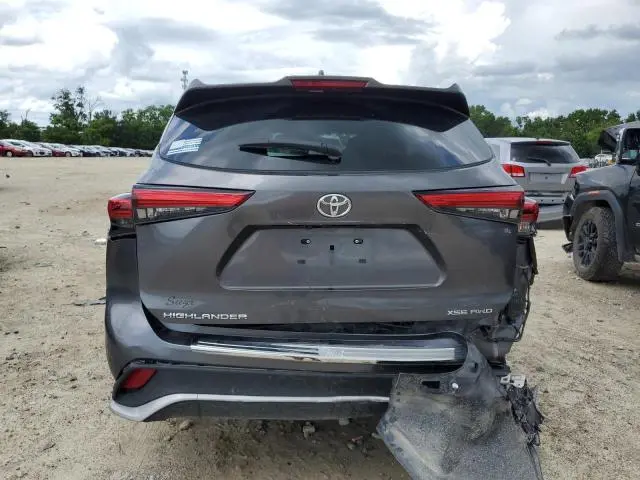 2023 TOYOTA HIGHLANDER L  