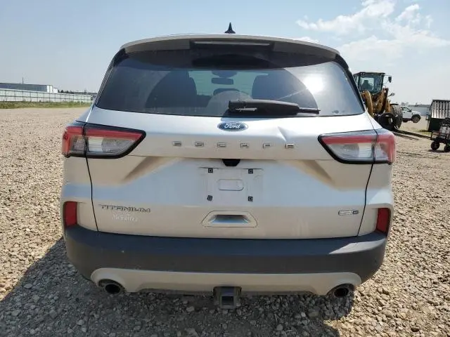 2020 FORD ESCAPE TITANIUM  