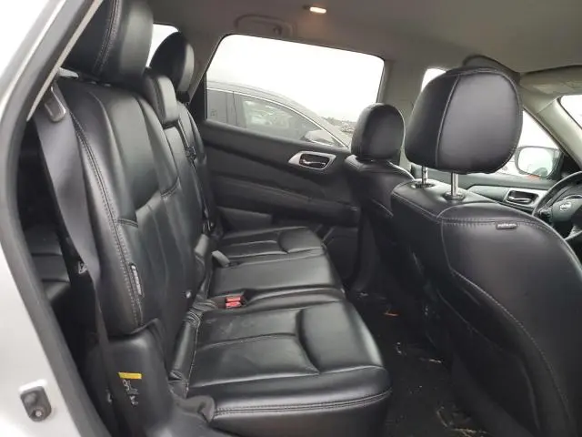 2018 NISSAN PATHFINDER S  