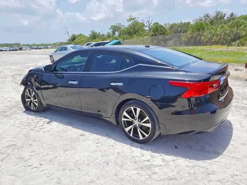 2016 NISSAN MAXIMA PLATINUM  