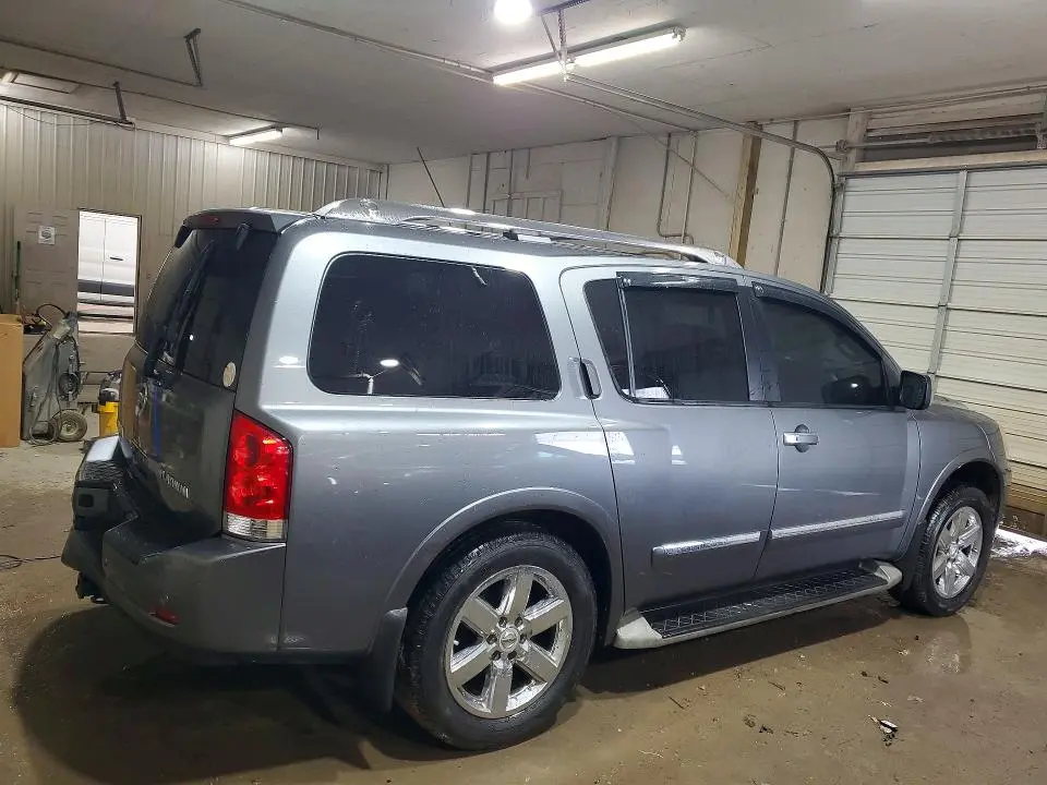 2013 NISSAN ARMADA PLATINUM  