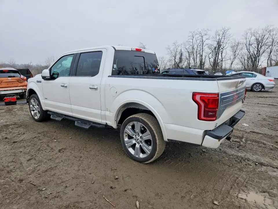 2017 FORD F150 SUPERCREW  