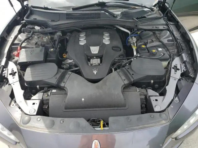 2015 MASERATI GHIBLI   