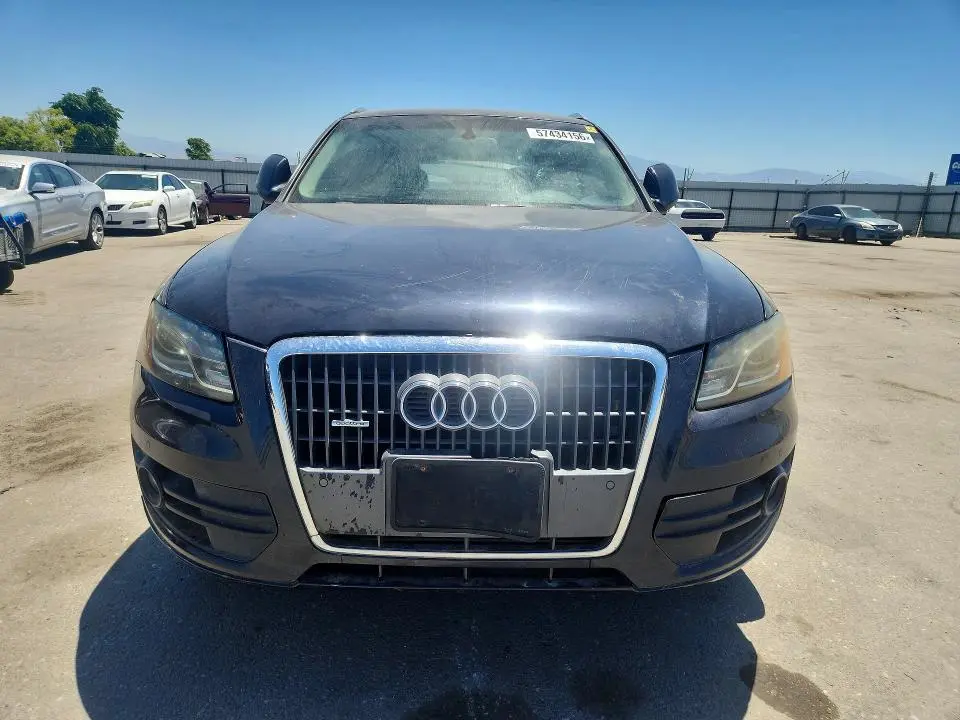 2012 AUDI Q5 PREMIUM PLUS  