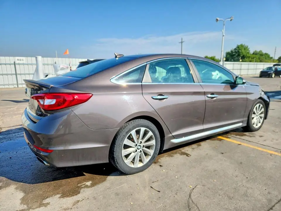 2015 HYUNDAI SONATA SPORT  