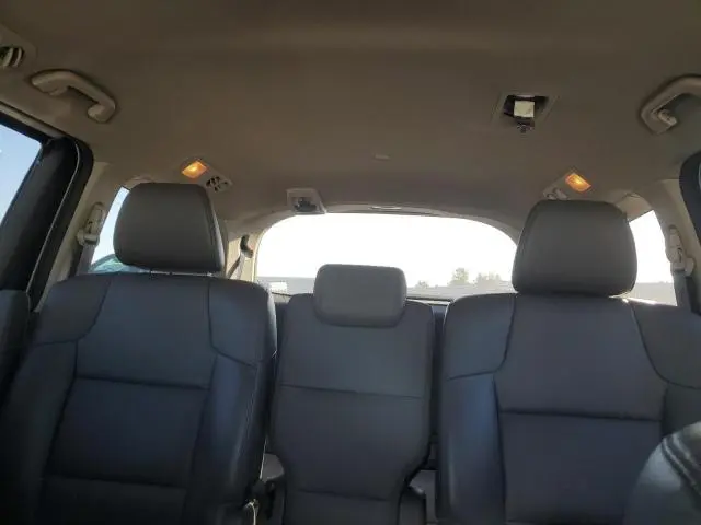 2015 HONDA ODYSSEY EXL  