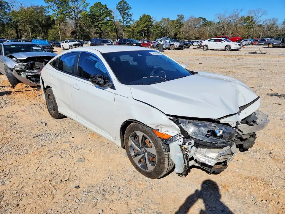 2020 HONDA CIVIC LX  