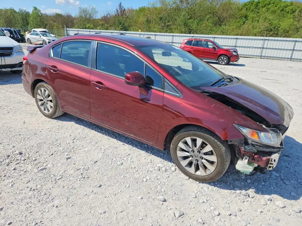 2013 HONDA CIVIC EX  