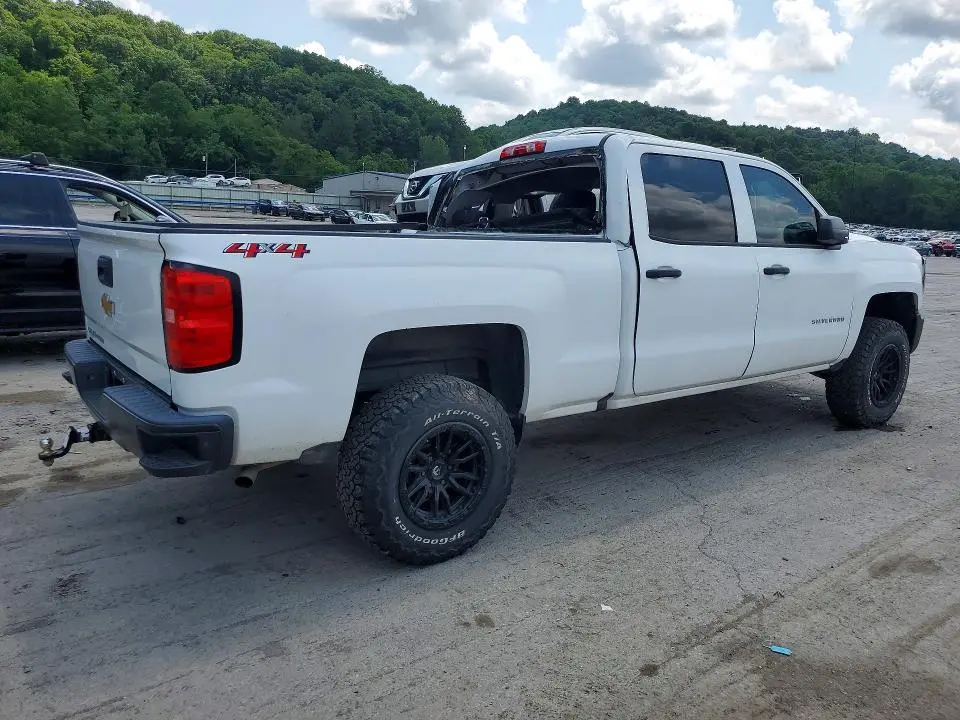 2018 CHEVROLET SILVERADO K1500  