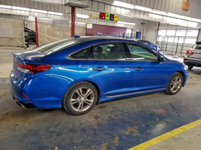 2018 HYUNDAI SONATA SPORT  