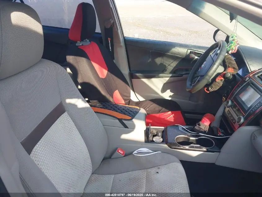 2012 TOYOTA CAMRY LE