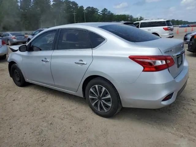 2019 NISSAN SENTRA S  