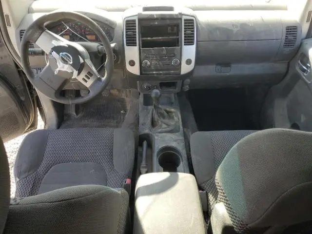 2010 NISSAN FRONTIER KING CAB SE  