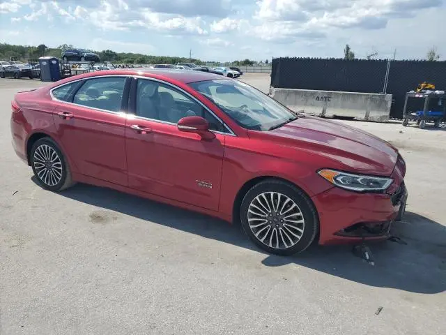 2018 FORD FUSION TITANIUM/PLATINUM PHEV  