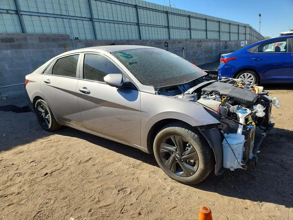 2023 HYUNDAI ELANTRA BLUE  