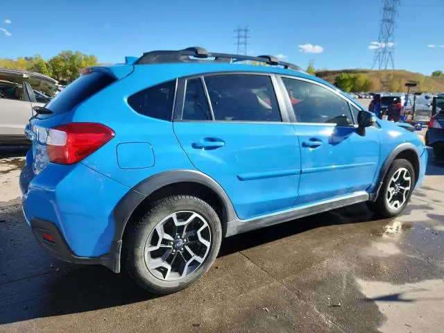 2016 SUBARU CROSSTREK LIMITED  