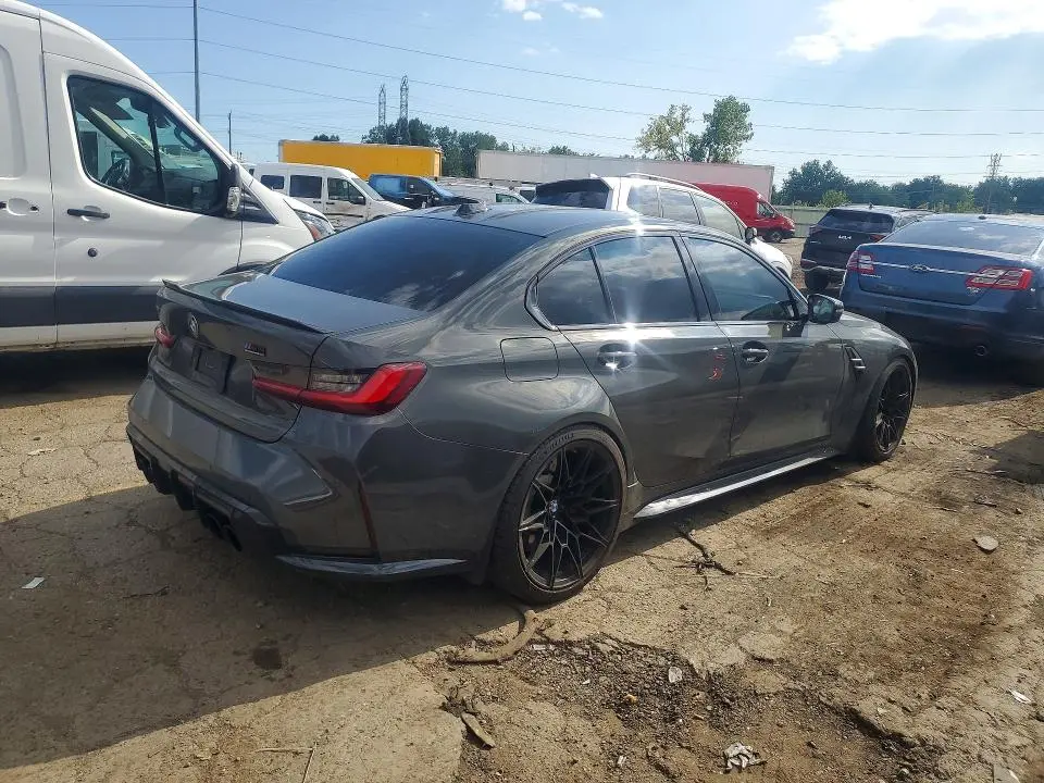 2024 BMW M3 COMPETITION  