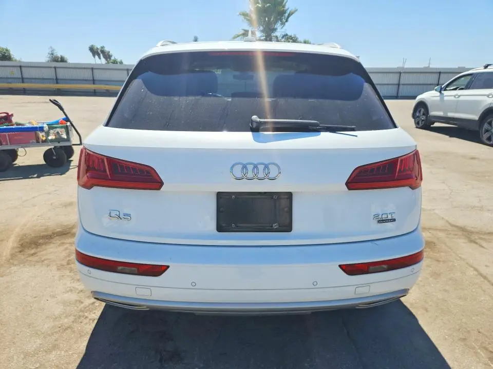 2018 AUDI Q5 PREMIUM PLUS  