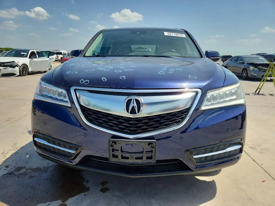 2016 ACURA MDX ADVANCE  