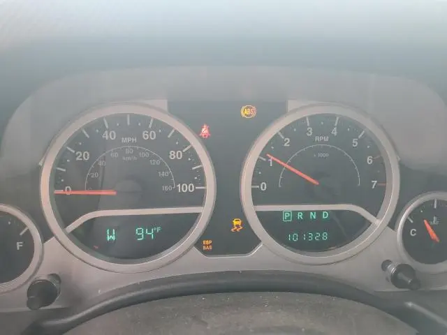 2010 JEEP WRANGLER SPORT  