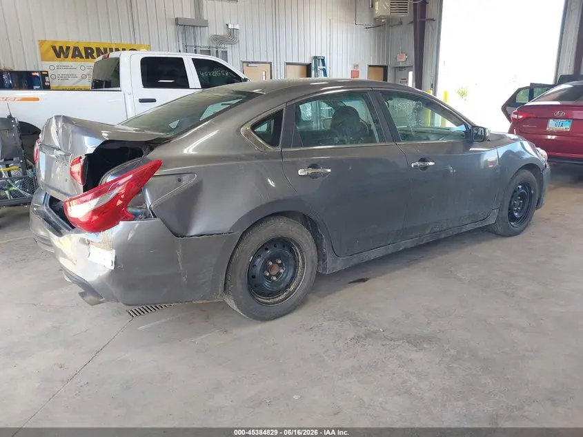 2018 NISSAN ALTIMA 2.5 S
