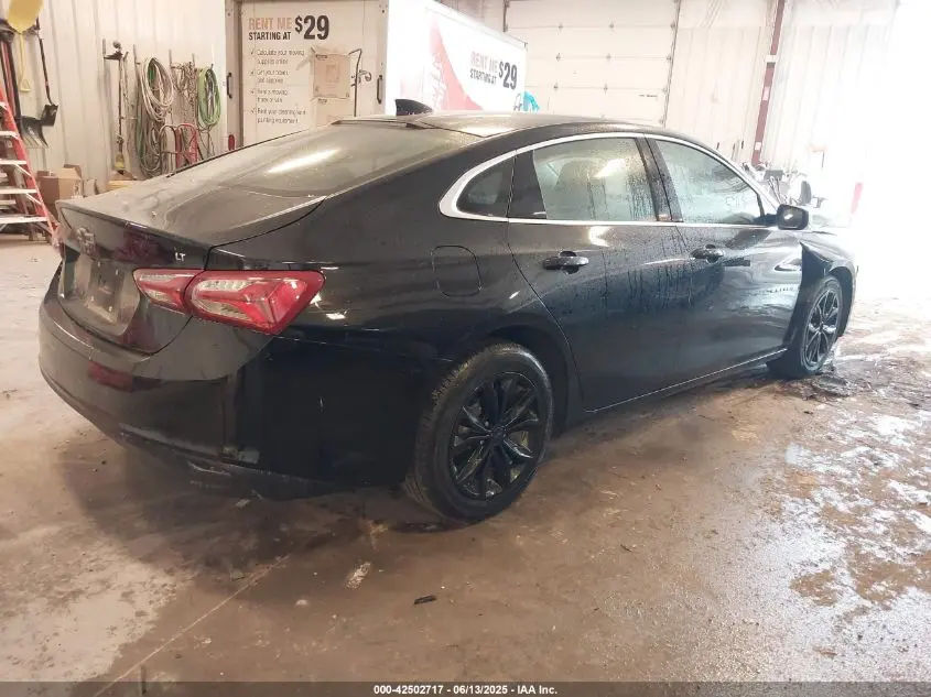 2019 CHEVROLET MALIBU LT