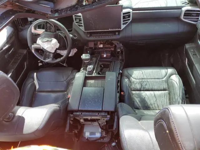 2023 TOYOTA TUNDRA CREWMAX PLATINUM  