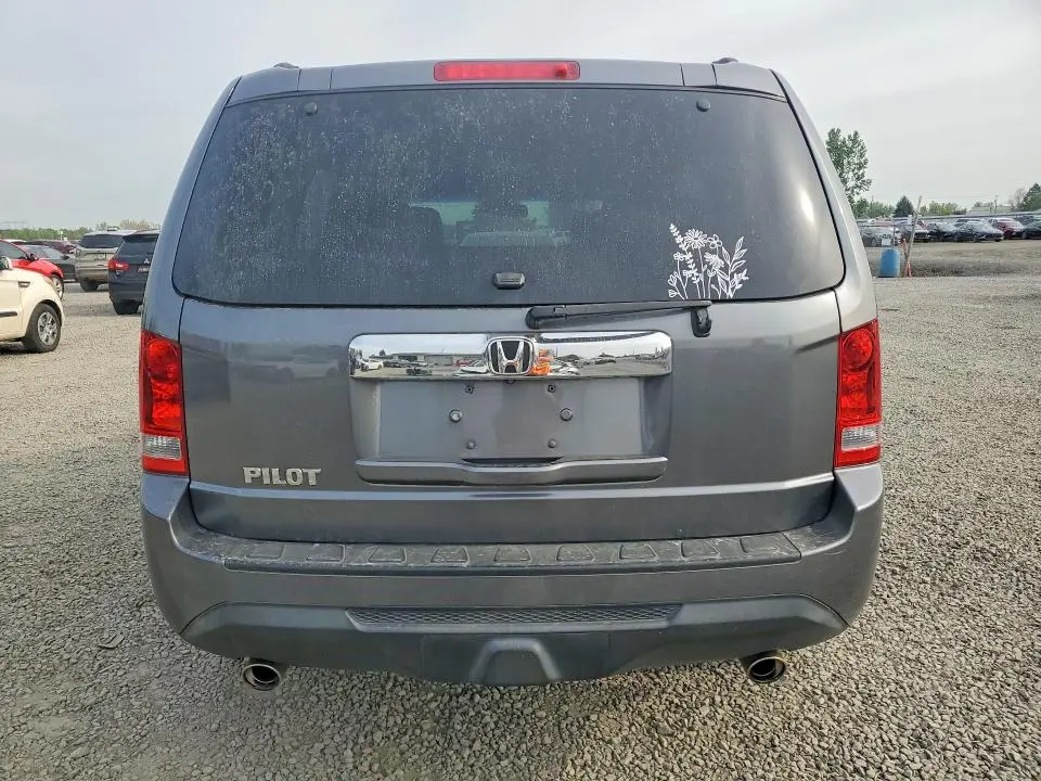 2013 HONDA PILOT EXL  