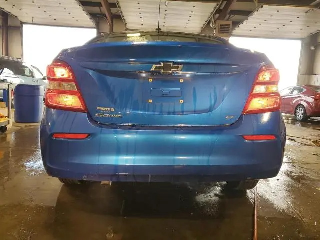 2019 CHEVROLET SONIC LT  