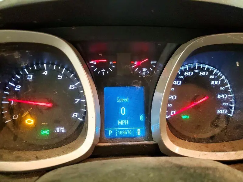 2011 CHEVROLET EQUINOX LT  