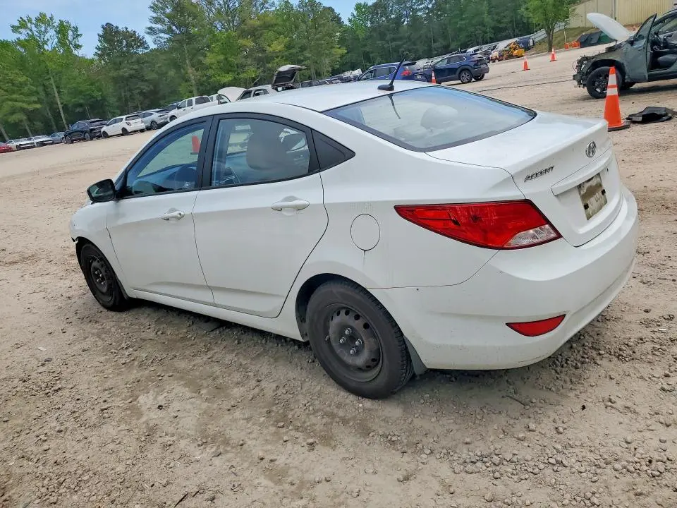 2016 HYUNDAI ACCENT SE  